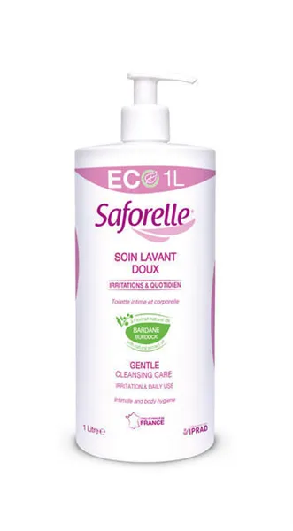 Saforelle gel pro intimní hygienu 1L
