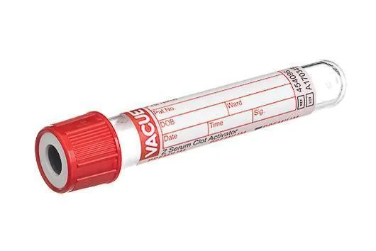 Zkumavka VACUETTE červená, 2, 5 ml, pro přípravu séra