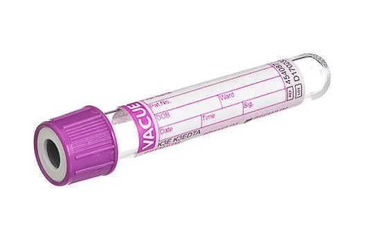 Zkumavka VACUETTE fialová, 2 ml EDTA K3,
