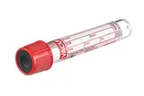 Zkumavka Vacuette 4ml, akt. sráž.,13x75mm, sérum, červená