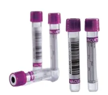 Zkumavka VACUETTE fialová, 2ml, pro hematologii, EDTA K3