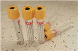 Zkumavka VACUETTE 3ml bez přísad žlutá 