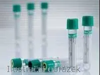 Zkumavka VACUETTE zelená, 8 ml, pro přípravu plazmy, lithiu, heparin,gel