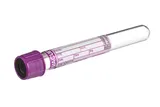 Zkumavka VACUETTE fialová, 6 ml, pro hematologii, EDTA KD 2