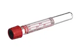 Zkumavka Vacuette 6ml, akt. sráž., 13x100mm, sérum, červená