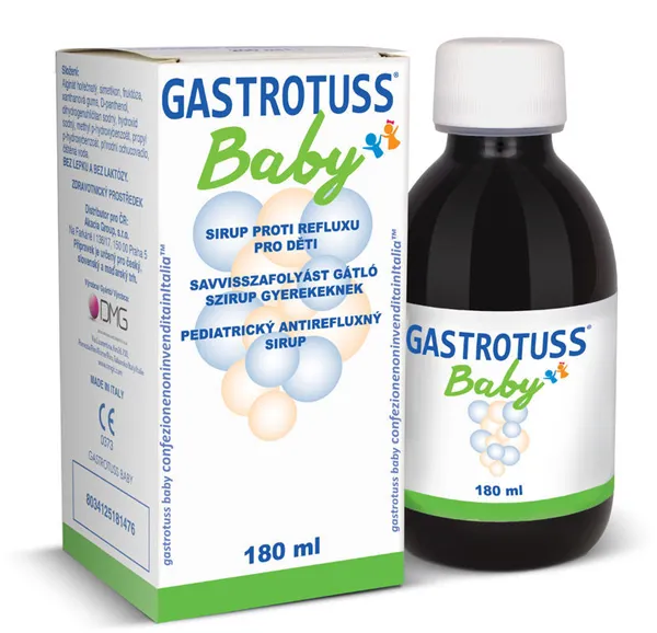 Gastrotuss baby sirup 180 ml