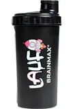 LAUF plastový shaker (šejkr), černý, 700 ml