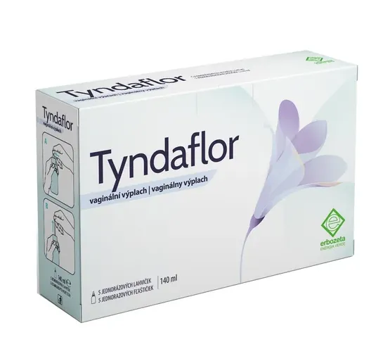 Tyndaflor vaginální výplach 5x140ml