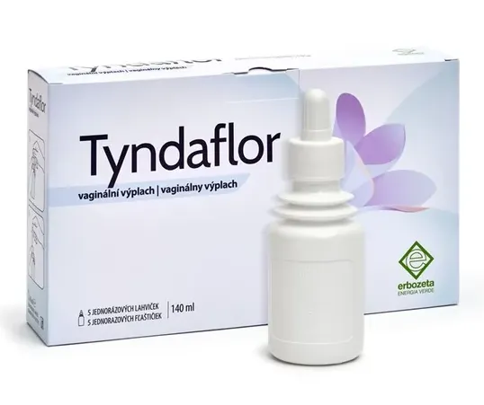 Tyndaflor vaginální výplach 5x140ml