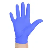 Rukavice nitrilové, vyšetřovací Skybreeze, modré, vel. XL