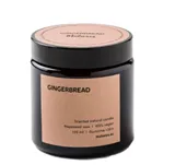 Mulieres Vonná svíčka ve skle - perník (120 ml)