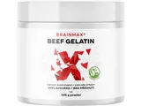BrainMax Beef Gelatin, Grass-fed hovězí želatina, 500 g