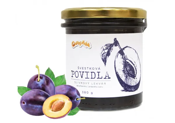 Povidla švestková 380g