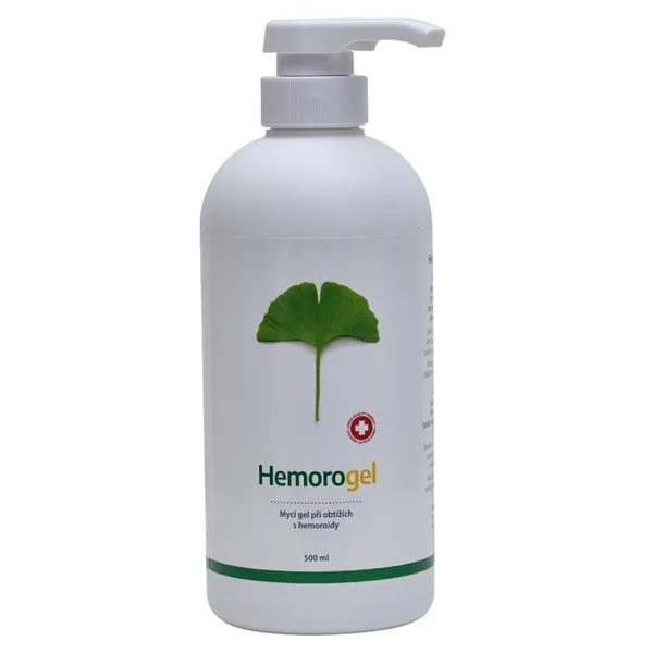 Hemorogel mycí gel 500ml 