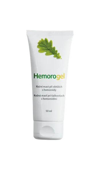 Hemorogel kožní mast 50ml