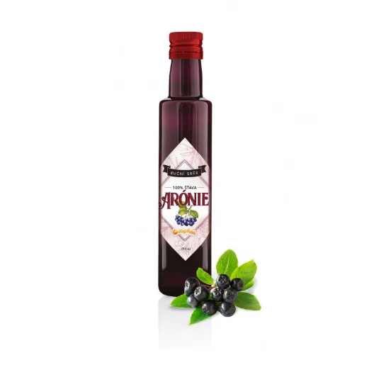 100% Aróniová šťáva 250ml
