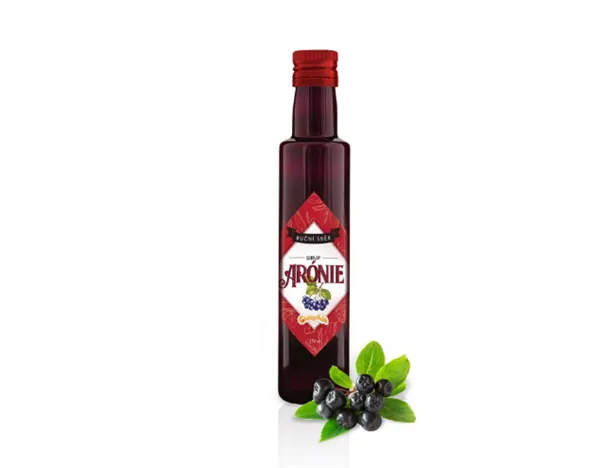 Aróniový sirup 250ml