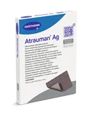 Atrauman Ag 5 x 5 cm (10 kusů v balení)