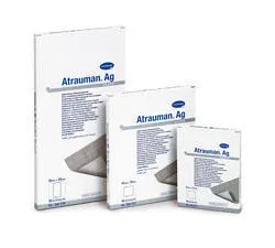 Atrauman Ag 5 x 5 cm (10 kusů v balení)