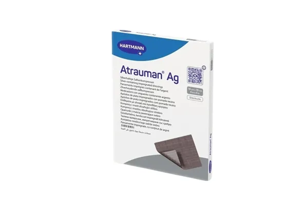 Atrauman Ag 10 x 10 cm (10 kusů v balení)