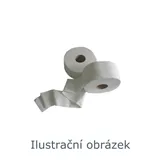 Toaletní papír 2-vrstvý Jumbo 280, recyklovaný, 75% bělost