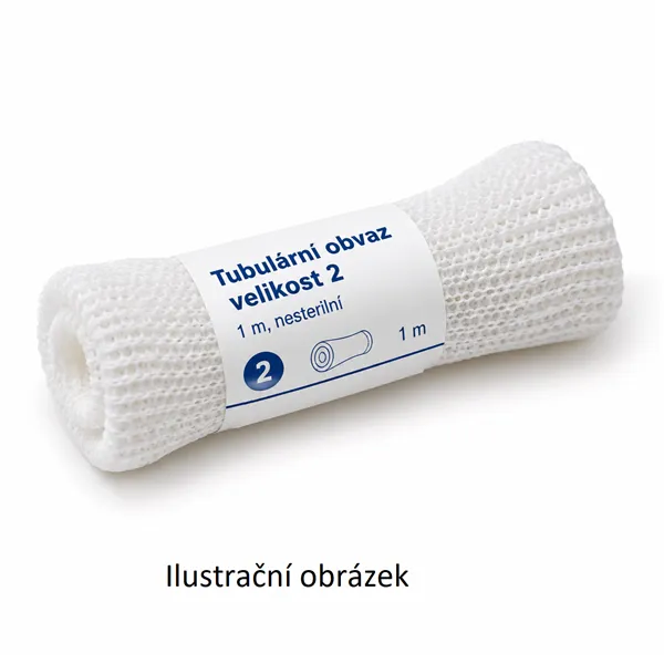 Tubulární obvaz velikost 1 - 1m ,nesterilní