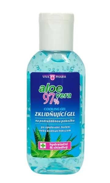 Aloe Vera 97% Zklidňující gel 50ml - cestovní balení