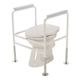 Podpěra na WC bílá, fixační