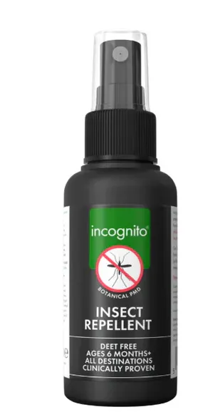 Přírodní repelent ve spreji Incognito - 50 ml