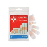 FIXAplast FIRST AID AQUA náplast MIX, 24 ks