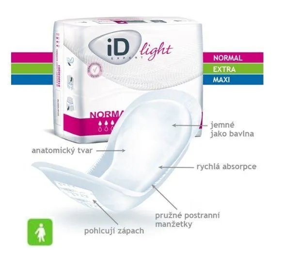 iD Light Expert vložky anatomické - řada Expert Maxi