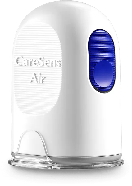 Care Sense Air, senzor pro kontinuální měření glykémie, I-SENS