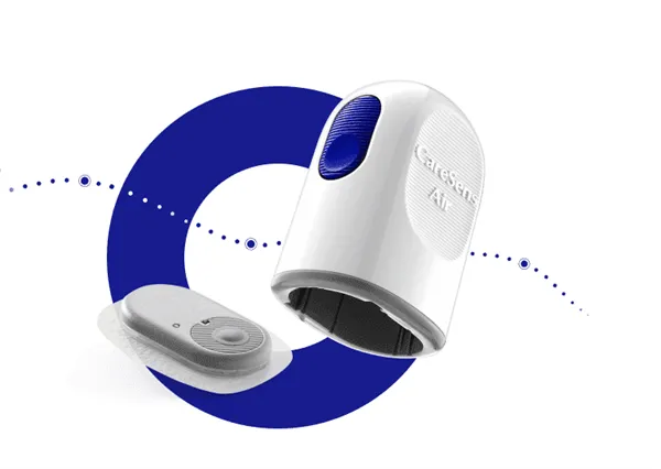 CareSens Air senzor pro kontinuální měření glykémie, i-sens. Krátká expirace 10/26.