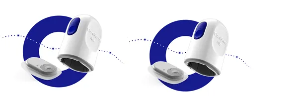 2 ks/ Extra cena Senzor CareSens Air pro kontinuální měření glykémie