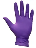 Rukavice Nitril Safeskin purple, XS, bezprašné
