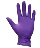 Rukavice vyšetřovací nitrilové sterilní vel. S Nitril Safeskin