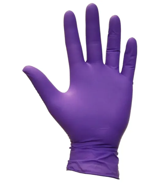 Rukavice vyšetřovací nitrilové sterilní vel. S Nitril Safeskin