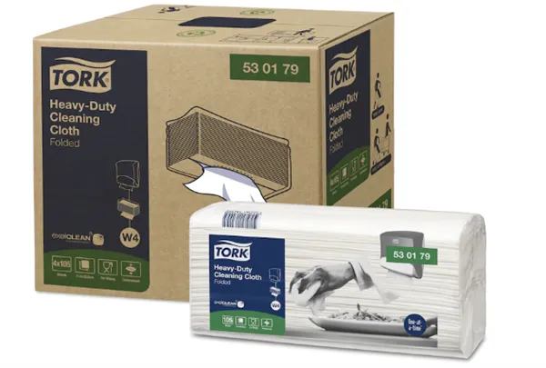 Utěrka čistící Tork Heavy - Duty W4