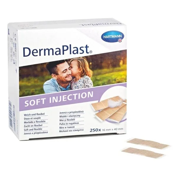 Poinjekční náplast Derma Plast Soft 16 x 40 mm 