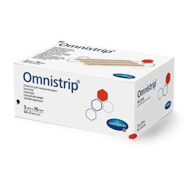 Omnistrip proužky 3 x 76 mm, 50 x 5 ks