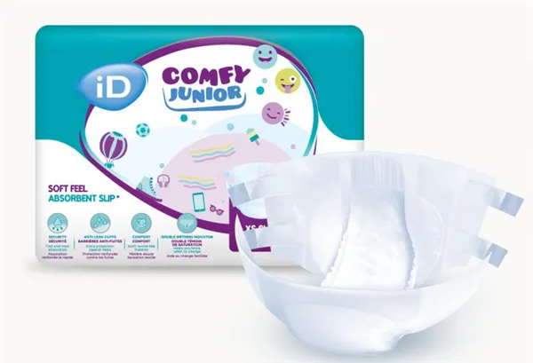 iD Comfy JUNIOR  plenkové kalhotky Slip X-Small