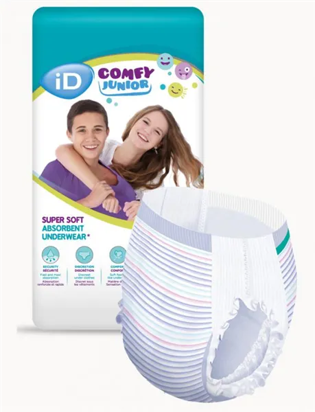 iD Comfy JUNIOR plenkové kalhotky Pants 8 - 15 let