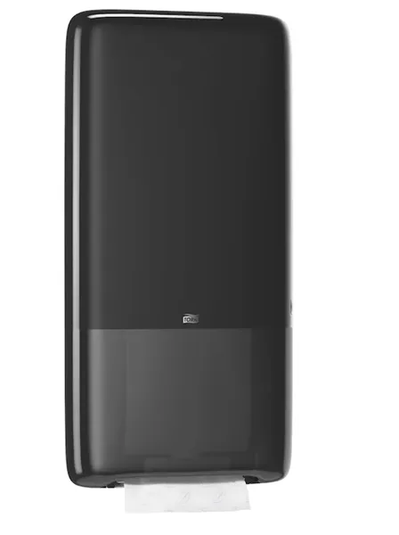 Zásobník na navazující papírové ručníky Tork PeakServe, černý H5