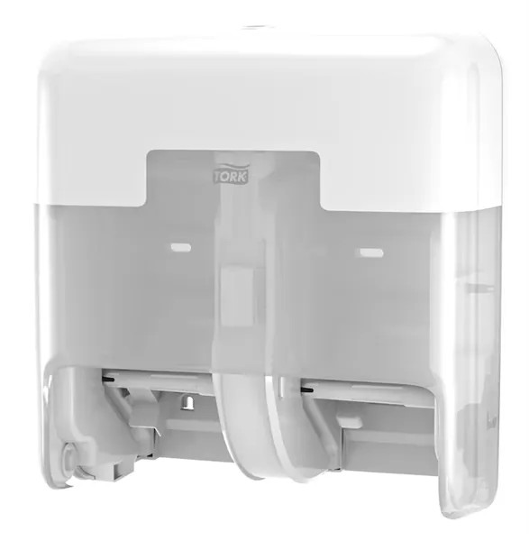 Zásobník na 4 role bezdutinkového toaletního papíru Tork OptiServe, T7