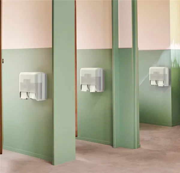 Zásobník na 4 role bezdutinkového toaletního papíru Tork OptiServe, T7