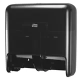 Zásobník na 4 role bezdutinkového toaletního papíru Tork OptiServe, černý T7