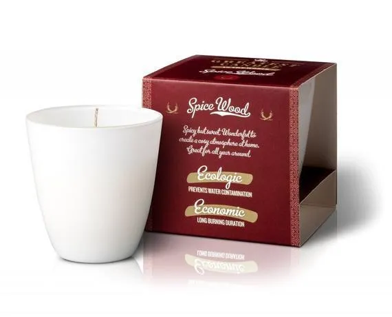 The Greatest Candle Vonná svíčka ve skle (130 g) - dřevo a koření