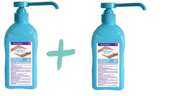 Dezinfekční gel Phago 1+1 zdarma, 500 ml