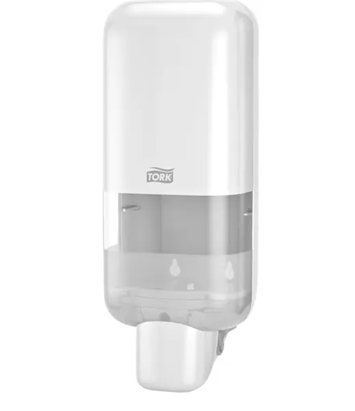 Tork zásobník na mýdla a dezinfekční prostředky, bílý, S4