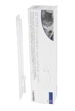 Katetr močový Cat Easy Slide 1.2x140mm Otevřený 1ks